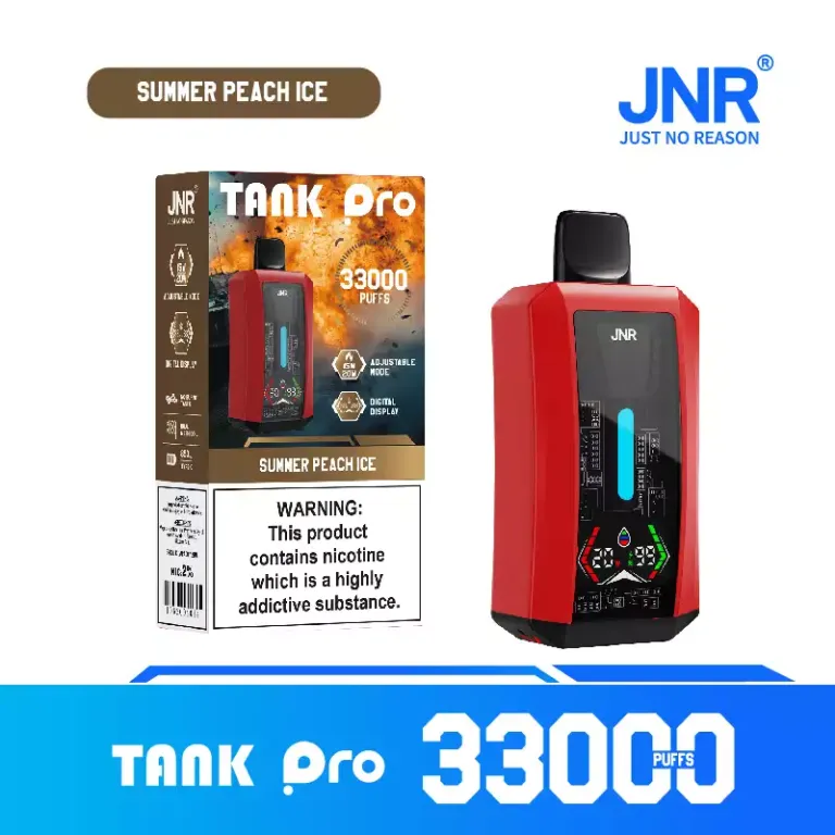 JNR Tank Pro 33000 Puffs Jednorazowy Vape Hurtownia 2