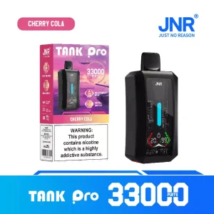 JNR Tank Pro 33000 Puffs Jednorazowy Vape Wholesale 3