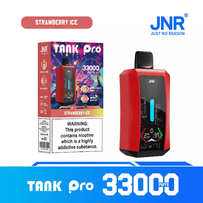 JNR Tank Pro 33000 Puffs Jednorazowy Vape Hurtownia 9