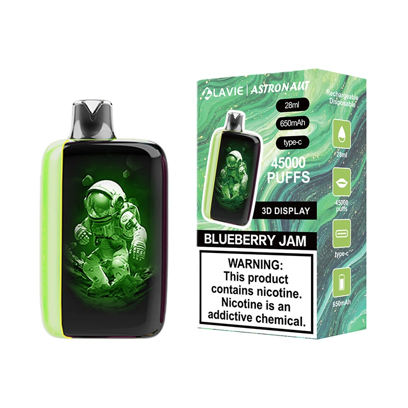 Lavie Astronaut 45000 45K Puffs 3D Full Screen Vape 1