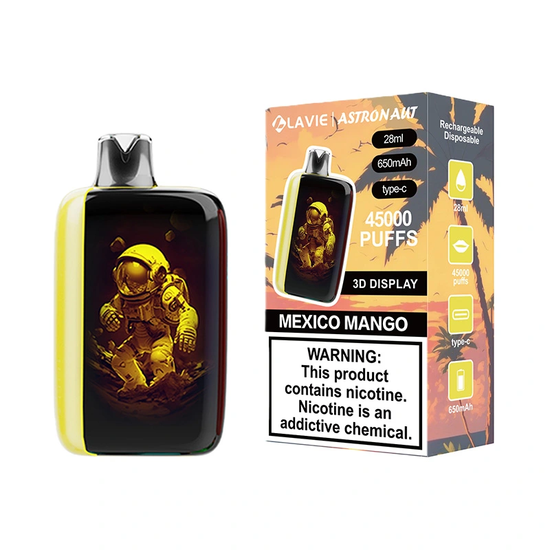 Lavie Astronaut 45000 45K Puffs 3D Full Screen Vape 2