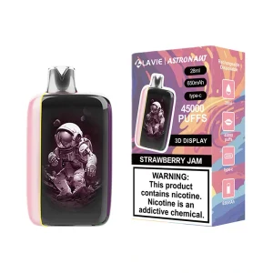 Lavie Astronaut 45000 45K Puffs 3D Full Screen Vape 3