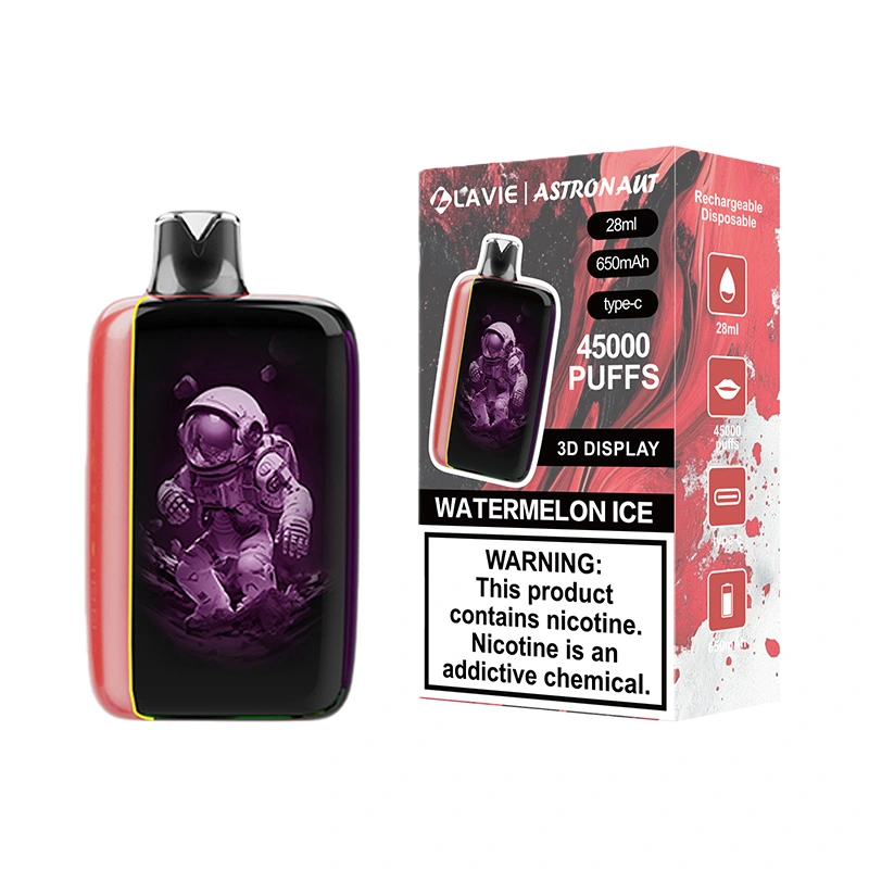 Lavie Astronaut 45000 45K Puffs 3D Full Screen Vape 4