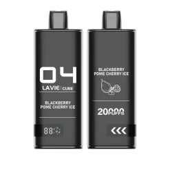Lavie Cube 20000 Puffs Disposable Vape Wholesale Blackberry Pome Cherry