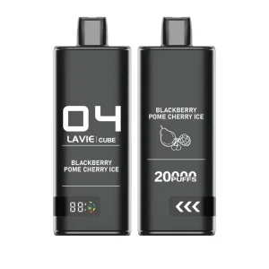 Lavie Cube 20000 Puffs Disposable Vape Wholesale Blackberry Pome Cherry