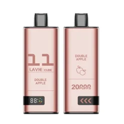 Lavie Cube 20000 Puffs Disposable Vape Wholesale Double Apple