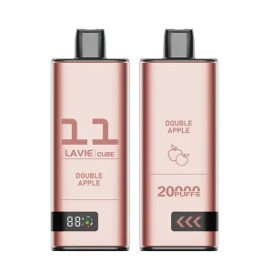 Lavie Cube 20000 Puffs Disposable Vape Wholesale Double Apple