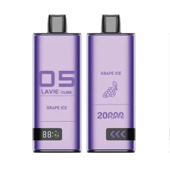 Lavie Cube 20000 Puffs Disposable Vape Wholesale Grape Ice