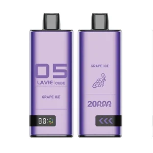 Lavie Cube 20000 Puffs Disposable Vape Wholesale Grape Ice