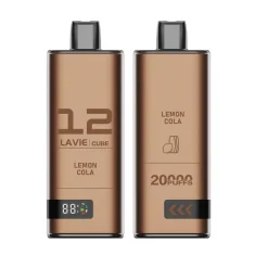 Lavie Cube 20000 Puffs Disposable Vape Wholesale Lemon Cola