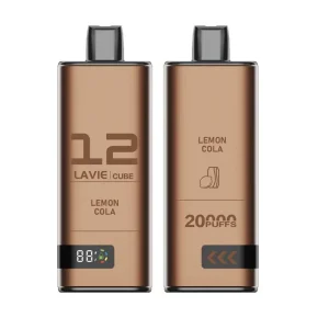 Lavie Cube 20000 Puffs Disposable Vape Wholesale Lemon Cola