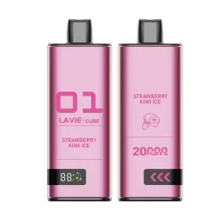 Lavie Cube 20000 Puffs Disposable Vape Wholesale Strawberry Kiwi Ice