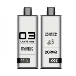 Lavie Cube 20000 Puffs Disposable Vape Wholesale Strawberry Watermelon