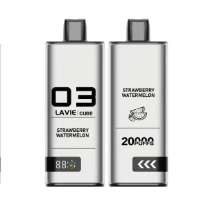 Lavie Cube 20000 Puffs Disposable Vape Wholesale Strawberry Watermelon