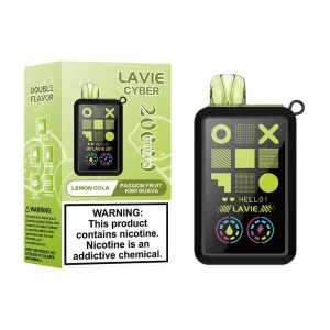 Lavie Cyber 20000 Puffs 2 in 1 Disposable Vape Wholesale