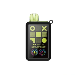 Lavie Cyber 20000 Puffs 2 in 1 Disposable Vape Wholesale Lemon Cola & Passion Fruit Kiwi Guava