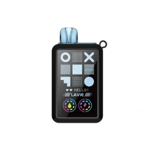 Lavie Cyber 20000 Puffs 2 in 1 Disposable Vape Wholesale Strawberry Watermelon & Blackberry Pome Cherry Ice