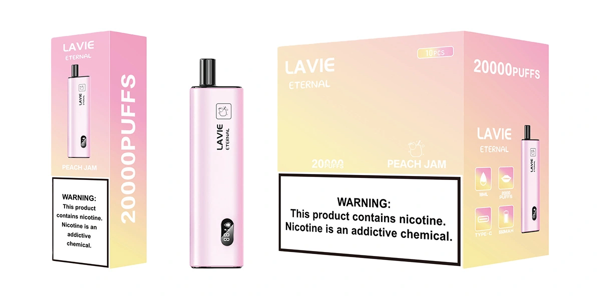 Lavie Eternal 20000 Puffs Disposable Vape Wholesale Stater Kit Lavie Eternal 20000 Puffs Disposable Vape Wholesale Stater Kit