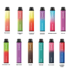 Lavie Ghost Pro 5500 Puffs Disposable Vape Wholesale 12 Flavors