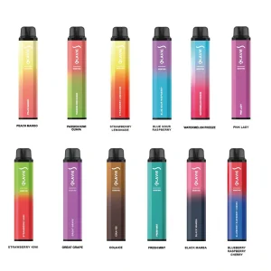 Lavie Ghost Pro 5500 Puffs Disposable Vape Wholesale 12 Flavors