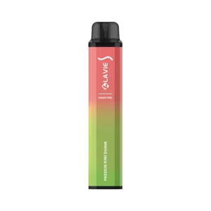 Lavie Ghost Pro 5500 Puffs Disposable Vape Wholesale Passion Kiwi Guava
