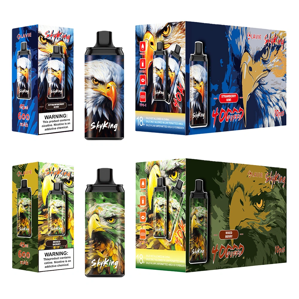 Lavie Skyking 40000 Puffs Disposable Vape Wholesale 45ml Capaciy & Mesh Coil