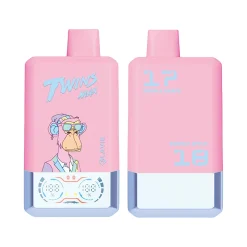 Lavie Twins Max 70000 Puffs Disposable Vape Wholesale Purple Grape& Double Apple