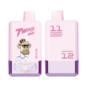 Lavie Twins Max 70000 Puffs Disposable Vape Wholesale Strawberry Watermelon Bubblegum &Mixed Fruit