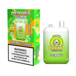 Mr.Goodie 20000 Puffs Dual Pods 2% 5% Nic Disposable Vape 10