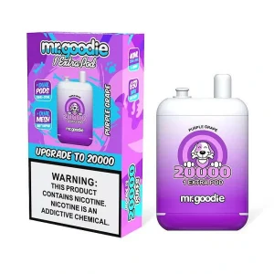 Mr.Goodie 20000 Puffs Dual Pods 2% 5% Nic Disposable Vape 12