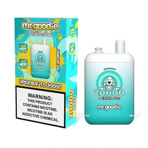 Mr.Goodie 20000 Puffs Dual Pods 2% 5% Nic Disposable Vape 13