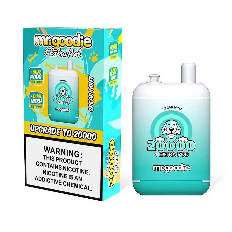 Mr.Goodie 20000 Puffs Dual Pods 2% 5% Nic Disposable Vape 13