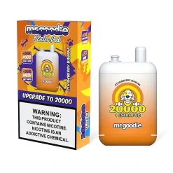Mr.Goodie 20000 Puffs Dual Pods 2% 5% Nic Disposable Vape 14