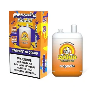Mr.Goodie 20000 Puffs Dual Pods 2% 5% Nic Disposable Vape 14