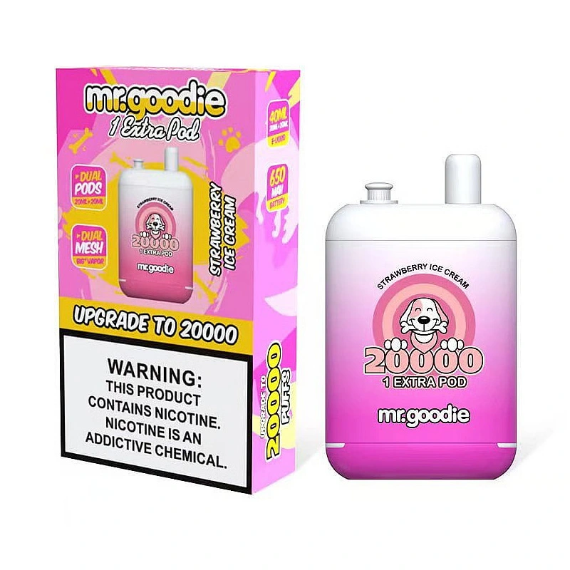 Mr.Goodie 20000 Puffs Dual Pods 2% 5% Nic Disposable Vape 15