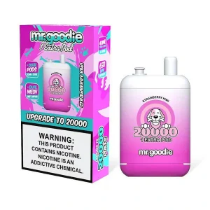 Mr.Goodie 20000 Puffs Dual Pods 2% 5% Nic Disposable Vape 16