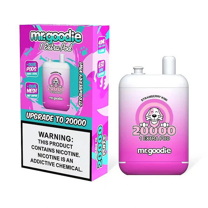 Mr.Goodie 20000 Puffs Dual Pods 2% 5% Nic Disposable Vape 16