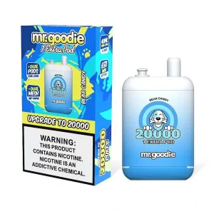 Mr.Goodie 20000 Puffs Dual Pods 2% 5% Nic Disposable Vape 5