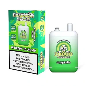 Mr.Goodie 20000 Puffs Dual Pods 2% 5% Nic Disposable Vape 7
