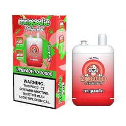 Mr.Goodie 20000 Puffs Dual Pods 2% 5% Nic Disposable Vape 8