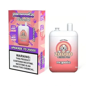 Mr.Goodie 20000 Puffs Dual Pods 2% 5% Nic Disposable Vape 9
