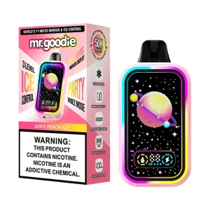 Mr.Goodie 50K Puffs Disposable Vape 3 Level Ice Control 10