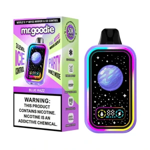 Mr.Goodie 50K Puffs Disposable Vape 3 Level Ice Control 12