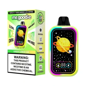 Mr.Goodie 50K Puffs Disposable Vape 3 Level Ice Control 2