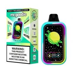 Mr.Goodie 50K Puffs Disposable Vape 3 Level Ice Control 3