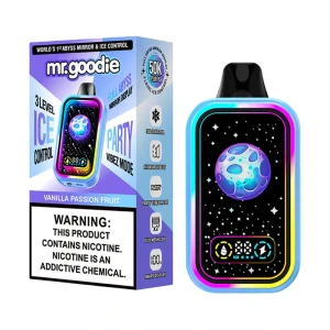Mr.Goodie 50K Puffs Disposable Vape 3 Level Ice Control
