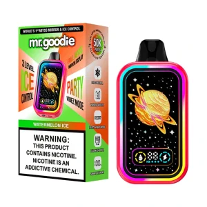 Mr.Goodie 50K Puffs Disposable Vape 3 Level Ice Control 5