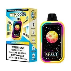 Mr.Goodie 50K Puffs Disposable Vape 3 Level Ice Control 7