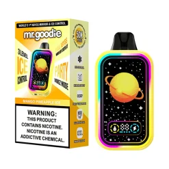 Mr.Goodie 50K Puffs Disposable Vape 3 Level Ice Control 8