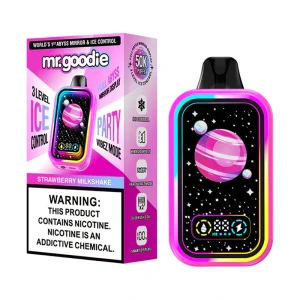 Mr.Goodie 50K Puffs Disposable Vape 3 Level Ice Control 9